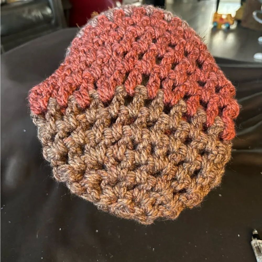 NEW Handmade Crocheted Adult Hat - Picture 7 of 9